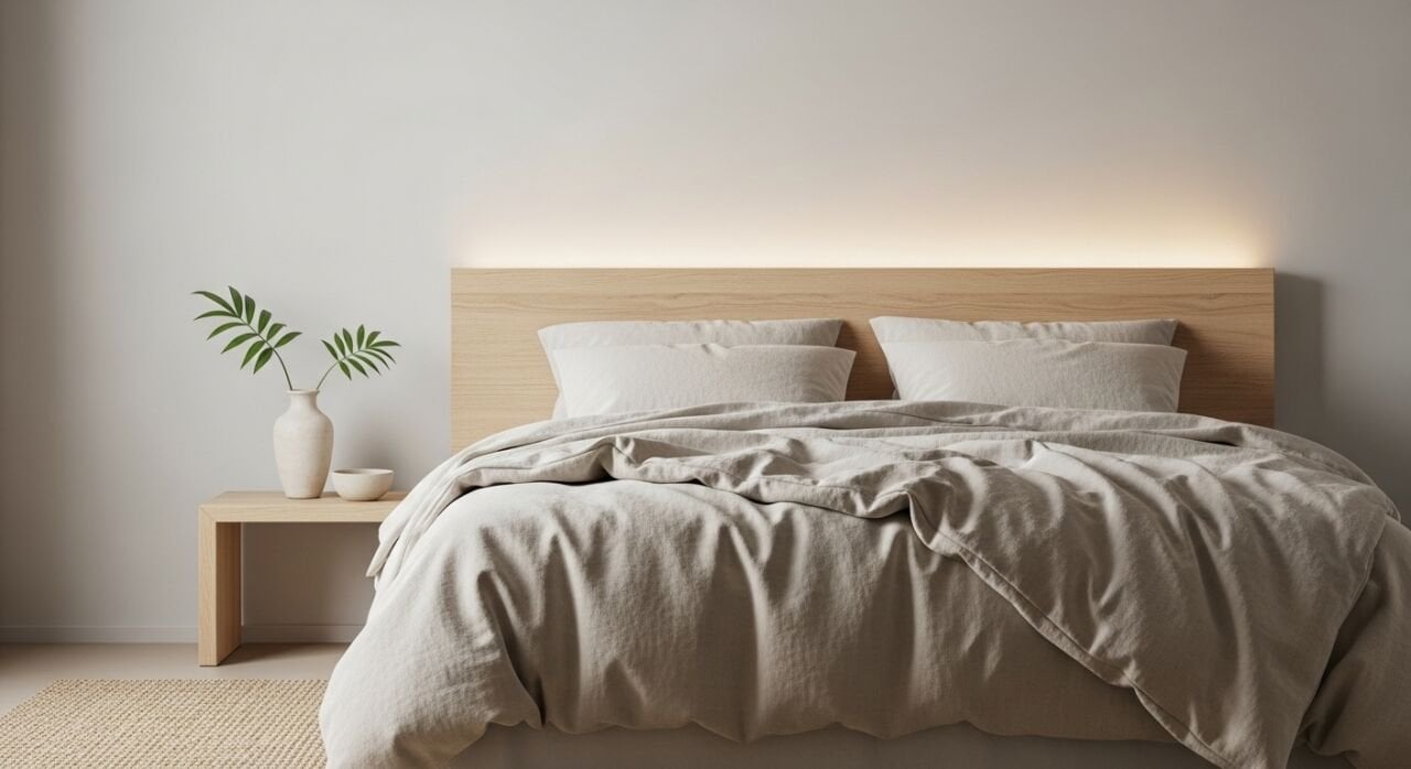 Evde Spa Etkisiyle Yatak Odası Dekorasyonu Fikirleri