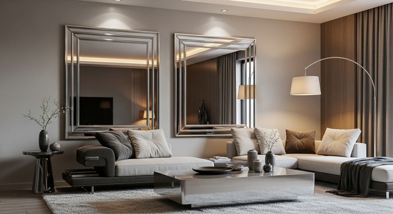 Yansımaların Zarafeti: 2025 Dekorasyonunda Aynaların Kullanımı