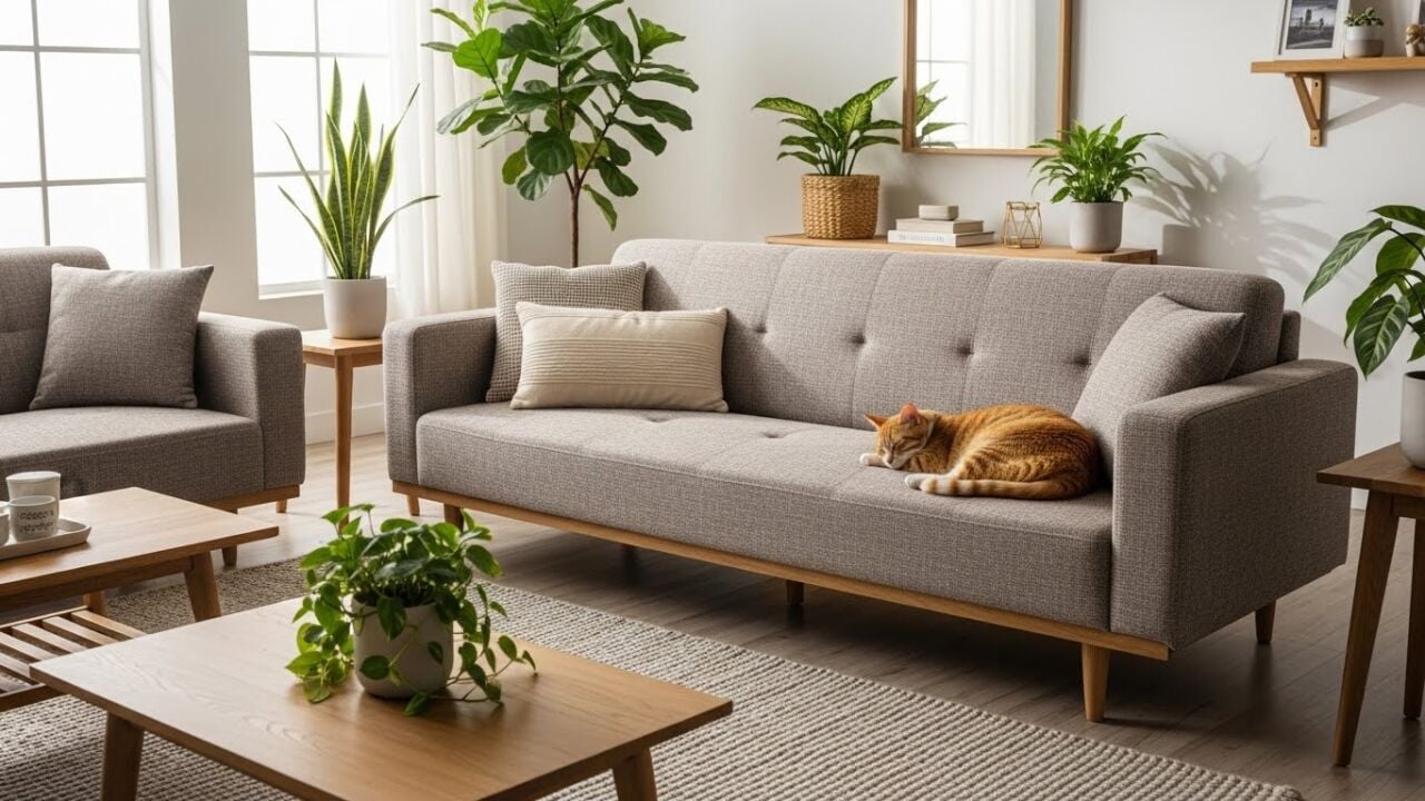 Evcil Hayvan Dostu Mobilya Seçimi: Dekoshow ile Konfor ve Dayanıklılık Bir Arada