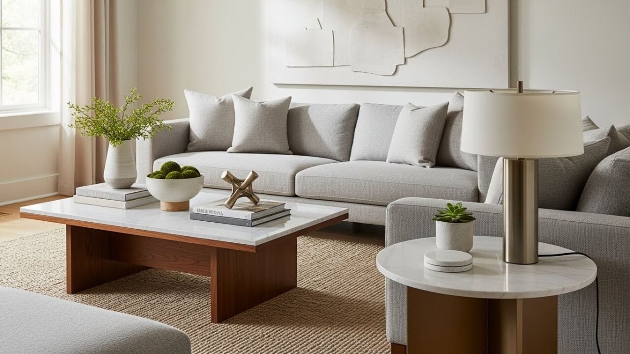 Salonun Gizli Kahramanı: Orta Sehpa Seçerken Yapılan 7 Kritik Hata