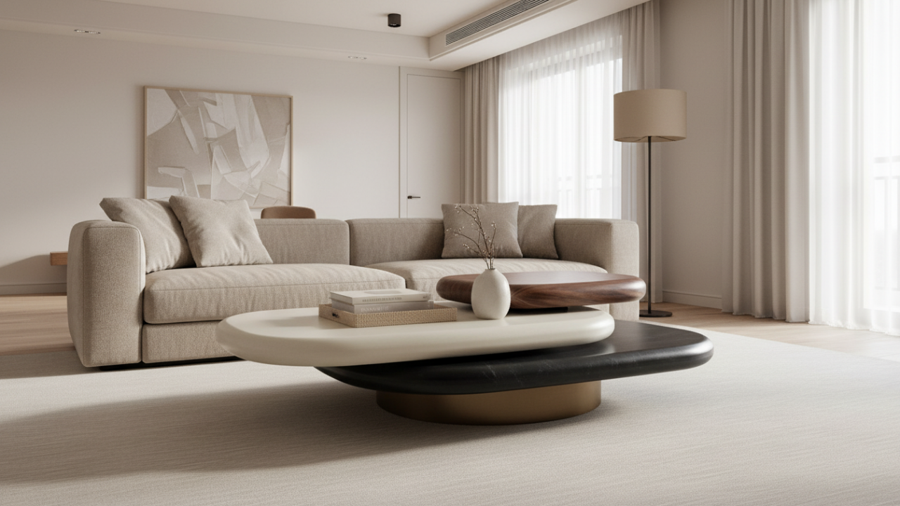 Orta Sehpa Seçim Rehberi: Salonun Dengesini Kurmanın En Şık Yolu