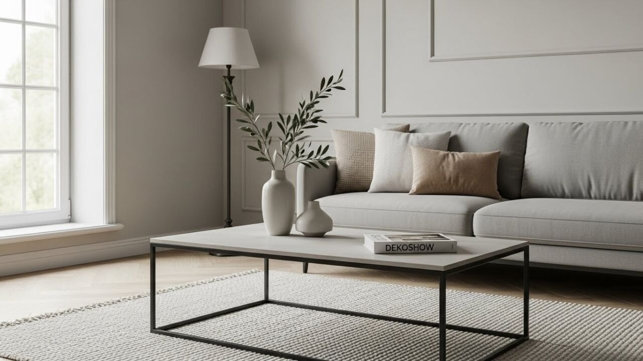 Orta Sehpa Seçim Rehberi: Modern Salonlarda Doğru Form, Doğru Denge