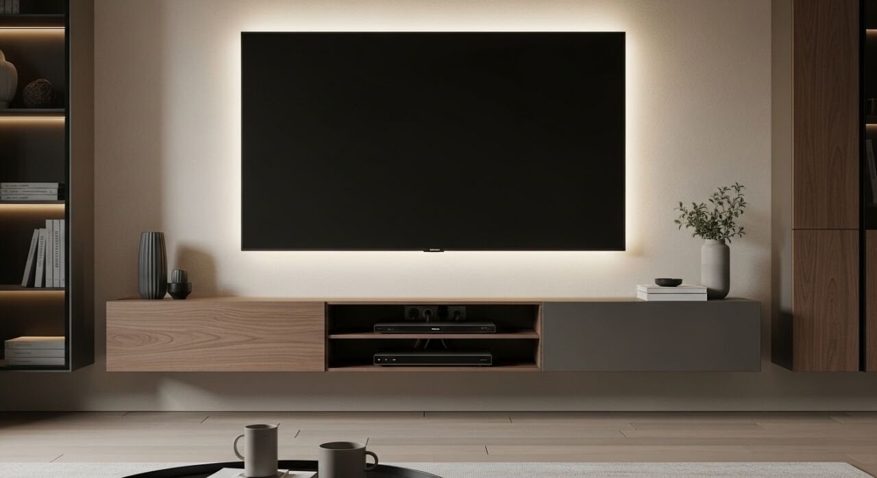 TV Ünitesi Seçim Rehberi: Kablo Gizleme, Depolama ve Ölçüyle Kusursuz Salon