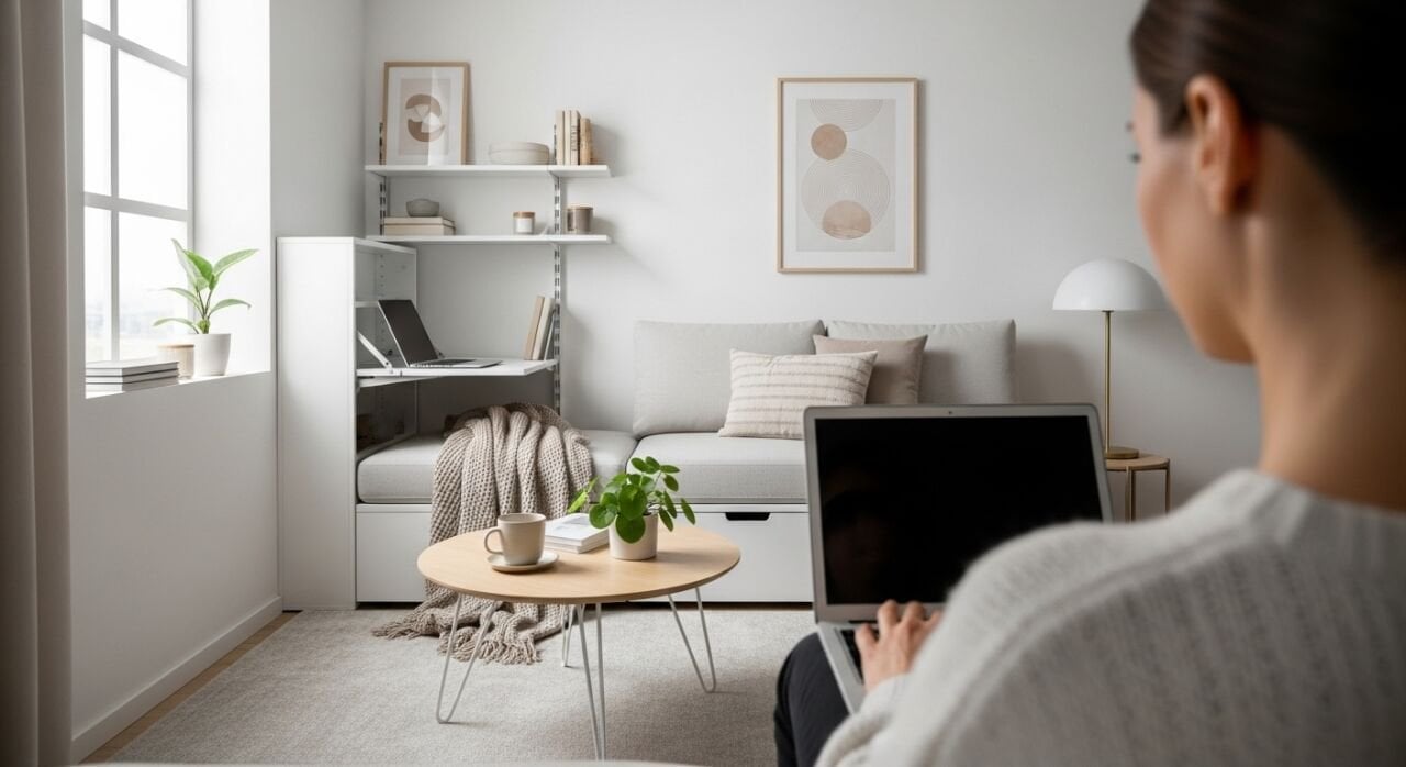 Minimalist Bakış Açısıyla Küçük Evlerde Büyük Etki