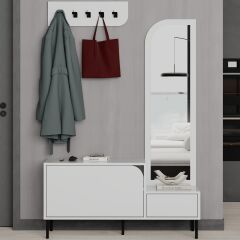 Mila Ayakkabılık - Hanger Beyaz