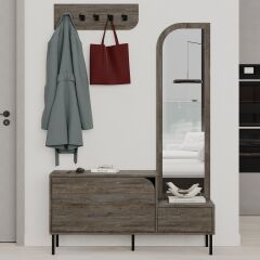 Mila Ayakkabılık - Hanger Koyu Kahverengi