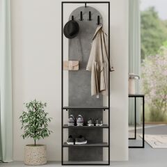 Archy Hall Sehpa Retro Gri