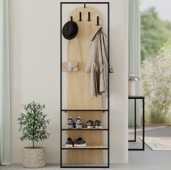 Archy Hall Sehpa Sapphire Meşe