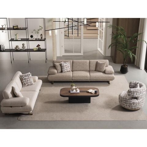 New Prag Koltuk Takımı 4+3+1+1