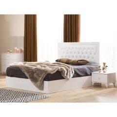 Madrid Yatak Depolamalı 180x200 Cm