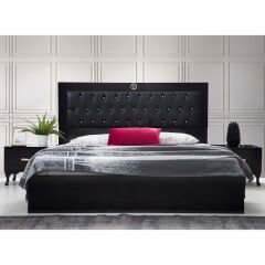 New Versace Yatak Depolamalı 180x200 Cm