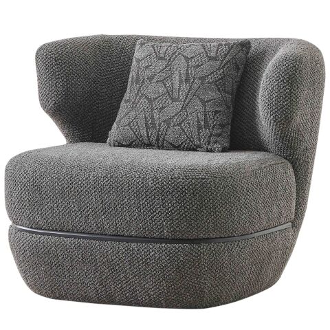 Aura Konfor Kırlentli Keten Kumaş Berjer G70xY84cm