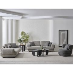 Aura Vol4 3+3+1+tekli Koltuk Takımı