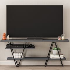 Essel TV Sehpası Antrasit
