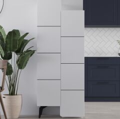 Stair Multipurpose Dolap Beyaz