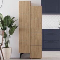 Stair Multipurpose Dolap Meşe