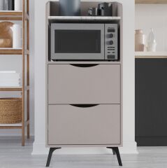Gorki Multipurpose Dolap Aydınlatma Mocha - Carrara
