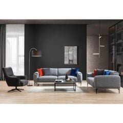 Softy 3+2+1+tekli Koltuk Takımı