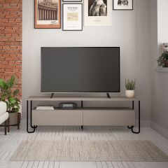 Cornea TV Ünitesi - Aydınlatma Mocha - M.tv.16989.4