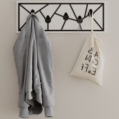 Trace Hanger Beyaz