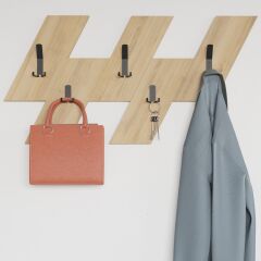 Livy Hanger Sapphire Meşe - Sapphire Meşe