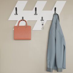 Livy Hanger Beyaz - Beyaz