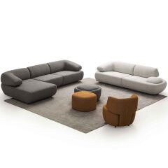 Mollis Vol3 Relax+3+1+tekli Koltuk Takımı