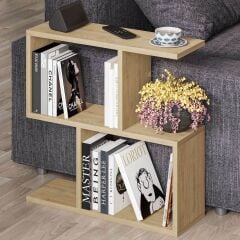 Homemania Orta Sehpa Sapphire Meşe