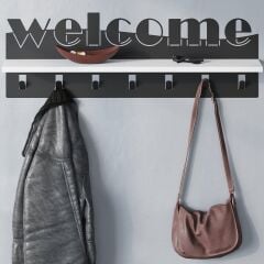 Welcome Hanger Beyaz