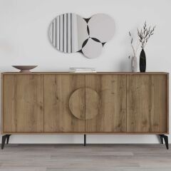 Gora Mirrored Konsol 180cm Hitit - Hitit
