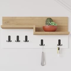 Harmon Hanger Sapphire Meşe - Beyaz