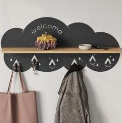Cloudy Hanger Sapphire Meşe