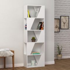Frame Kitaplık - Beyaz - M.kt.02.12247.6
