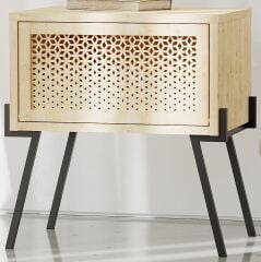 Naive Nightstand Sapphire Meşe