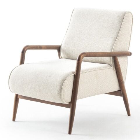 Lotus Vol1 Koltuk Takımı Ahşap Tekli Berjer