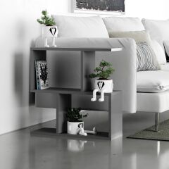 Homemania Orta Sehpa - Antrasit - M.sh.11264.7
