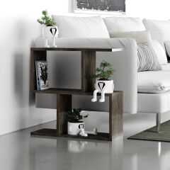 Homemania Orta Sehpa - Koyu Coffee - M.sh.11264.10