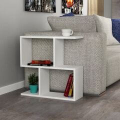 Homemania Orta Sehpa - Beyaz - M.sh.11264.2
