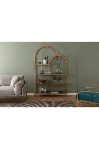 Bella Metal Kitaplık