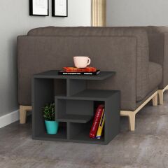 Labirent Orta Sehpa - Antrasit - M.sh.11199.13