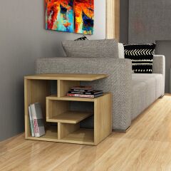 Labirent Orta Sehpa - Meşe - Labirent Orta Sehpa - Meşe - M.sh.11199.4