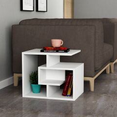 Labirent Orta Sehpa - Beyaz - M.sh.11199.2