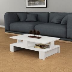 Mansu Orta Sehpa - Beyaz - M.sh.11323.2