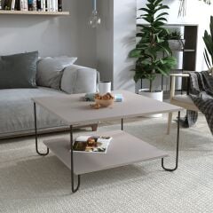 Marbo Orta Sehpa - Aydınlatma Mocha - M.sh.20964.4