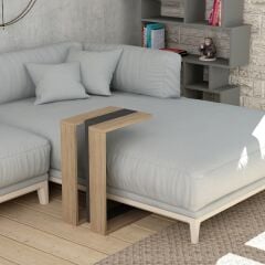 Muju C Masa - Meşe - Antrasit - Meşe - M.sh.13620.3