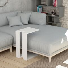 Muju C Masa - Beyaz - Beyaz - M.sh.13620.2