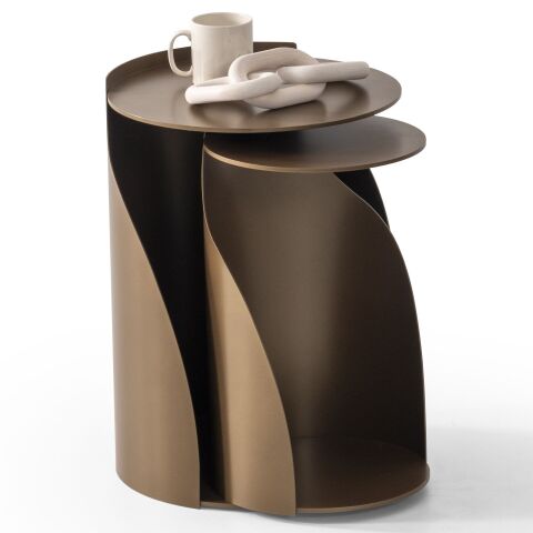 Belinda İkili Yan Sehpa Seti