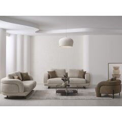 Lotus Vol2 3+3+1+tekli Koltuk Takımı
