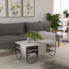 Norfolk Orta Sehpa - Aydınlatma Mocha - M.sh.21331.4