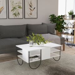 Norfolk Orta Sehpa - Beyaz - M.sh.21331.2